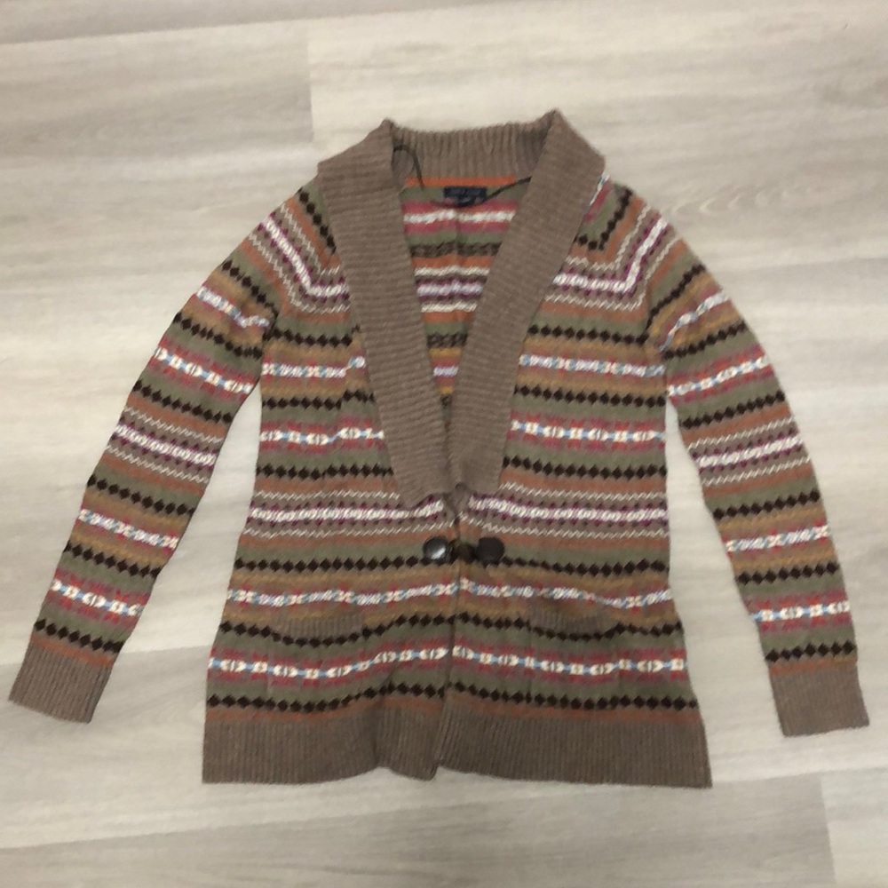 Multicoloured Tommy Hilfiger Cottage Core Cardigan